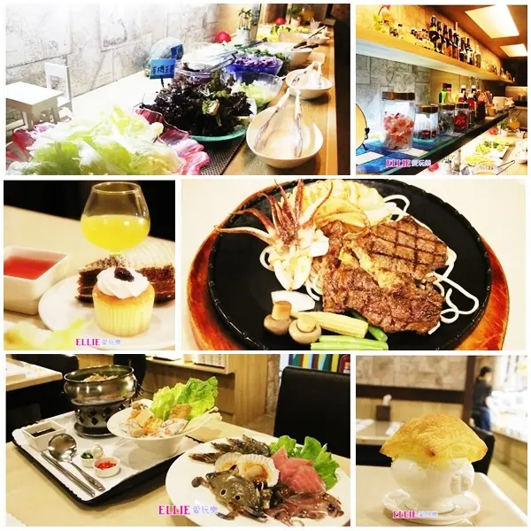 【台東 美食】平價牛排沙拉吧吃到飽│1~3消費當日壽星5折優惠│四人以上消費招待壽星大塊牛排一客