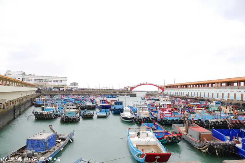 【桃園-大園區】竹圍漁港漁貨直銷中心