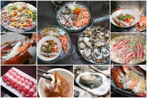 鄰近海洋的鮮味都在蒸品鮮汕頭沙茶爐，產地直送正港新鮮