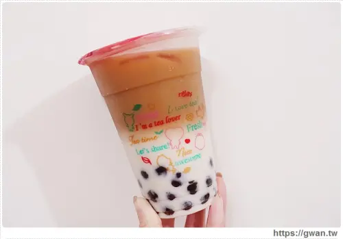 清心隱藏版漸層飲品 - IG爆紅♥珍珠鮮奶潽洱蜜、優多葡萄柚 | 漂亮又好喝的漸層系飲料 