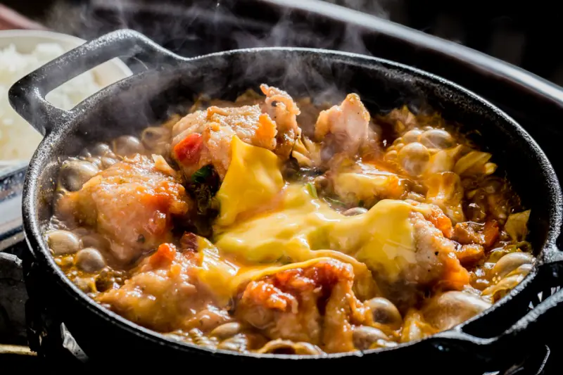 黃鵲．食料研製所