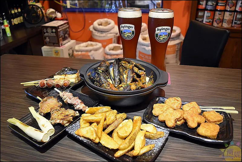 霧峰平價餐酒館霧樂家釀。自釀啤酒、聽音樂、嚐美食超完美!!@sunny吃喝遊樂