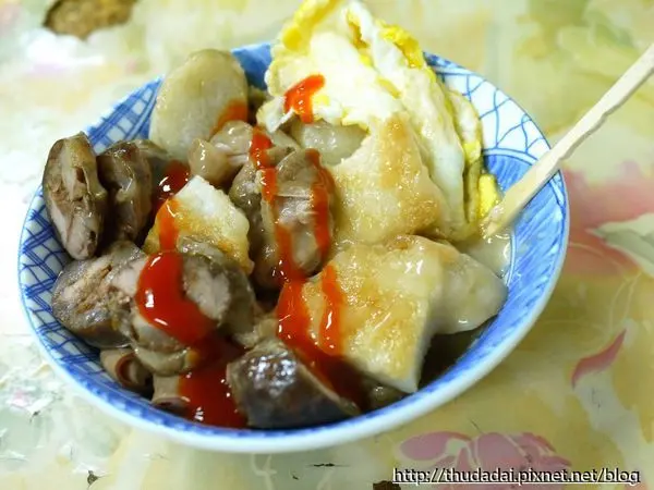 [早餐食記] 雲林北港－金捷發煎盤粿、阿賢油飯担