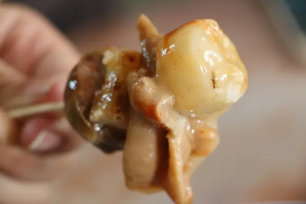 雲遊山水 掏金農遊趣 x 私房景點一次搜刮，北港美味小吃 米粿做的金捷發煎盤粿