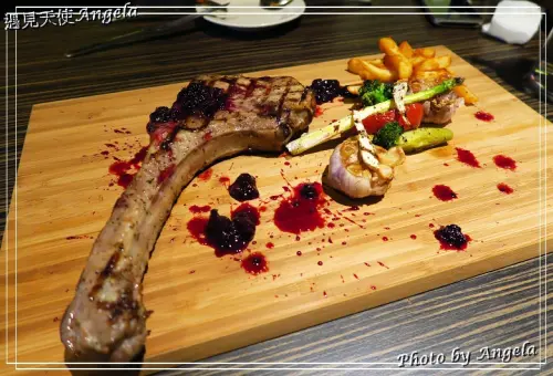 ▪ 超大支戰斧豬排你吃過沒!? - Randy Restaurant 創意義式料理- 燉飯/義大利麵/適合聚餐聚會