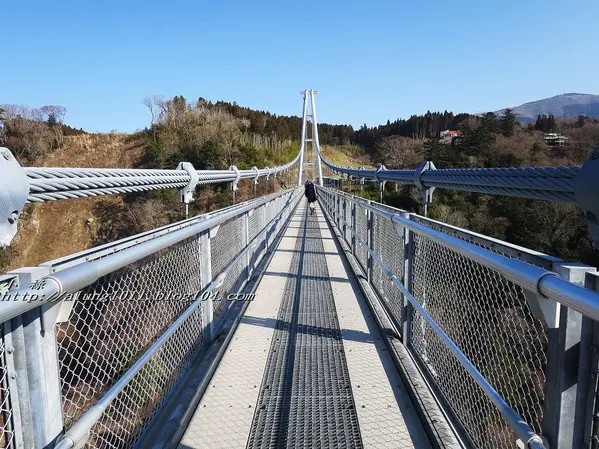 九重“夢”大吊橋       ..天空の散步道~              
