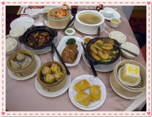 大大茶樓 港式飲茶 兩個人吃到肚子要爆炸