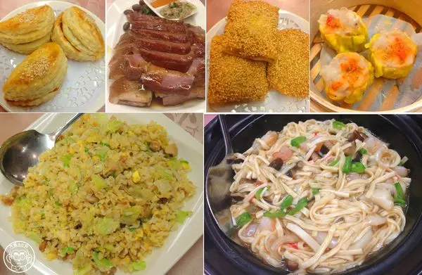 呷飽祙【台北松山･大大茶樓(南京店)】芝麻鮮蝦餅請來十份