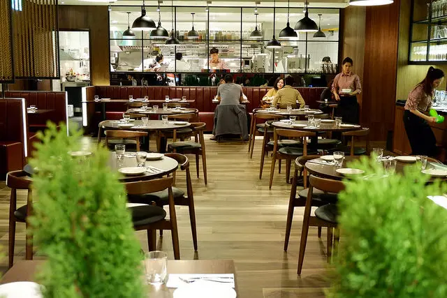 台中美食~Boulevard 301大道牛排(新光三越9樓) 鄧有癸師傅與星野集團再度攜手合作 平價版教父牛排990元就可以品嚐到三道式美國頂級