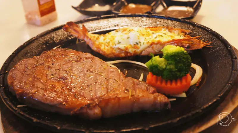 能大口吃肉又不傷荷包的好吃牛排 就是太遠了一點-番婆林巨無霸牛排@三芝@淡金公路