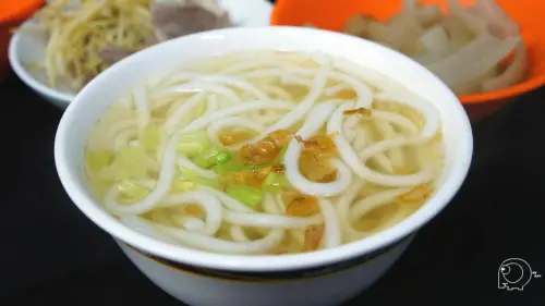 再訪台北老K最愛的米苔目 甜不辣也好吃哦-柴寮仔米苔目@捷運大橋頭站@寧夏夜市