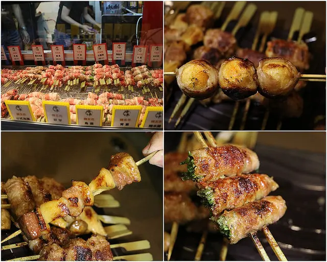 高雄 新興。酒串居酒屋，燒烤串燒 x 週末夜、消夜聚餐必吃
