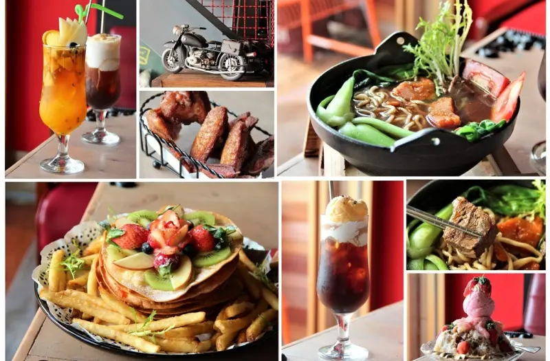 高雄美術館美食 高雄冰品 約會聚餐好選擇~Aqua Kiss水吻3.0-美術館店