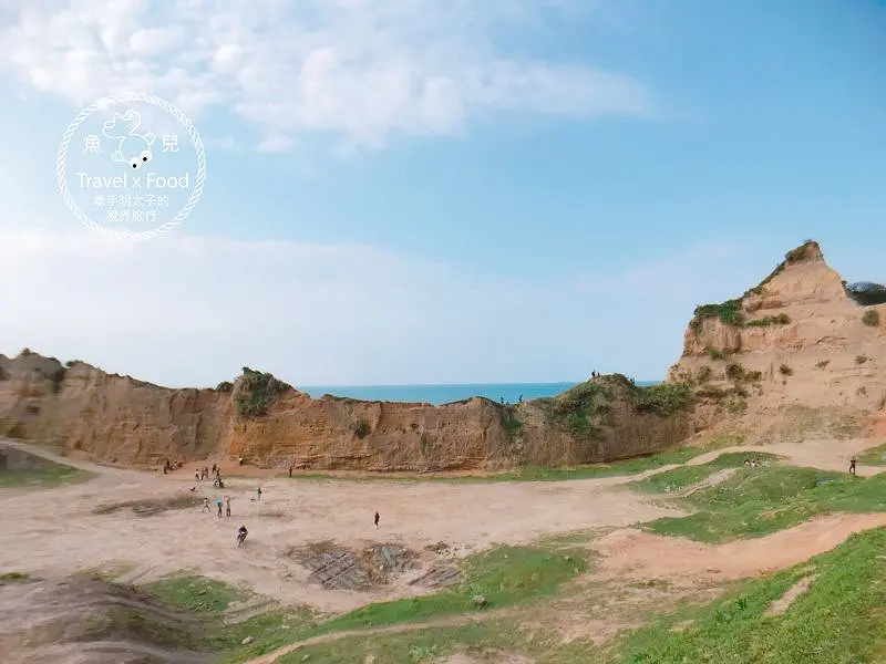 【遊】台版美國大峽谷，放養吃草的水牛坑 @ 魚兒 x 牽手明太子的「視」界旅行