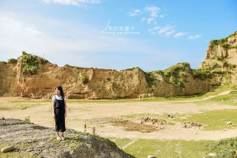 《台北林口》林口水牛坑 彷彿置身大峽谷的邊境荒漠感