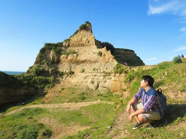 【新北市景點】林口水牛坑，台灣版的美國大峽谷，吹風看海好放鬆~