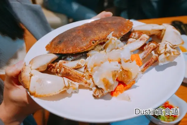 【信義後山埤】蒸氣海鮮料理｜蟹膏衝腦門の王者_玫瑰蟹『蒸烹派蒸氣料理』