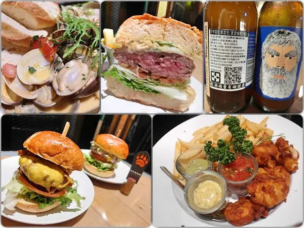 ❤️美食❤️【台北。大安】黑熊愛跳舞 Moon bear loves dancing ★牛肚牛肉起司漢堡/金門高粱香腸牛肉起司漢堡/新奇創意漢堡/體驗團        
      