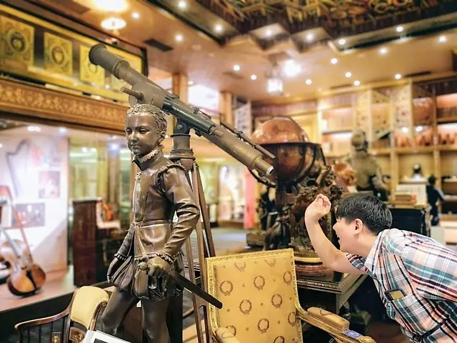 【台中室內景點】新天地西洋博物館，欣賞千件歐洲藝術珍藏品，彷彿置身歐式宮廷！