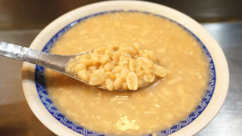 有得獎的傳統甜品店 花生湯真好喝-吉祥松江店@捷運行天宮站@松江市場