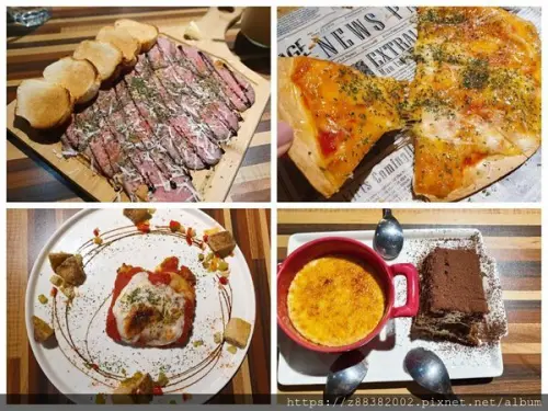 中和美食|方塊Pasta&Coffee 中和環球購物中心旁的南義手作料理 好吃不收服務費|激推千層麵.蜂蜜起司薄餅