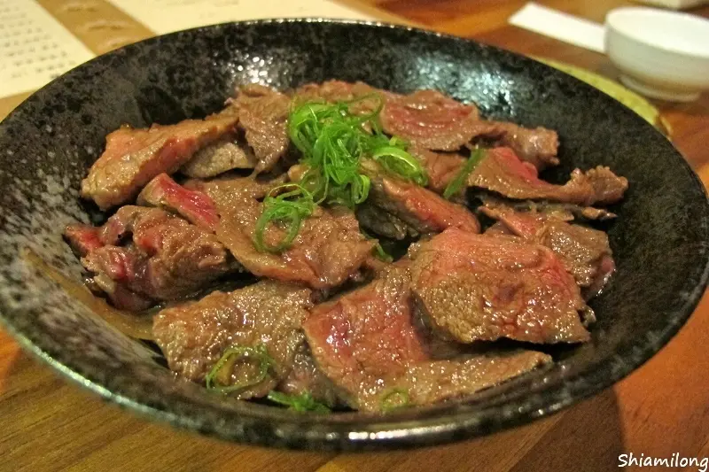 【台南】中西區 ★ 菊姬酒場 - 不需要招牌的日式酒場、燒烤、關東煮