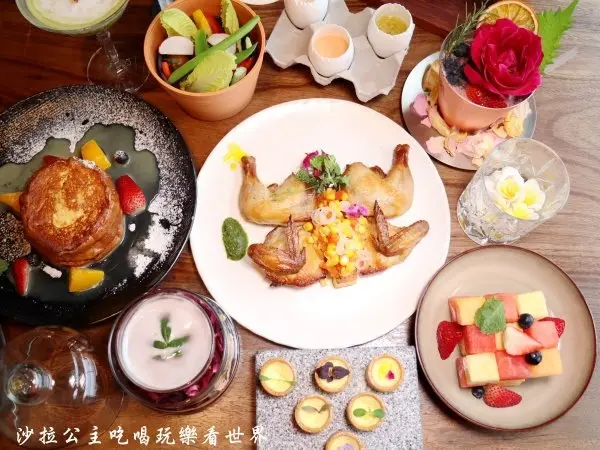 台北最美20樓高空早午餐『INGES Bar & Grill』台北萬豪酒店 Taipei Marriott Hotel/內湖.大直空中花園早午餐週末限定