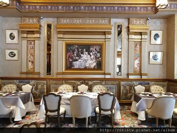 【台中餐廳】彷彿置身凡爾賽的慕蕊法式餐廳 Restaurant La marée