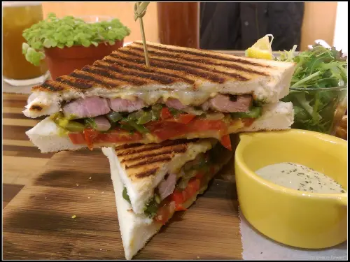 [蘇草] 這家的招牌帕里尼很厲害的真材實料