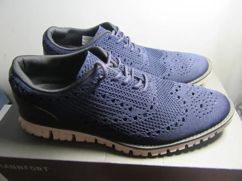 【時尚休閒男鞋】今年春夏必備款，HANNFORT ZERO GRAVITY編織牛津氣墊鞋，超時尚、好穿搭、超輕盈、超彈性，怎麼走都不會累