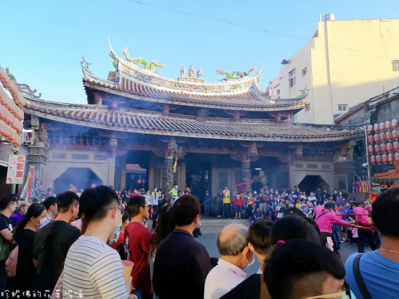 【彰化-鹿港鎮】國定古蹟鹿港天后宮