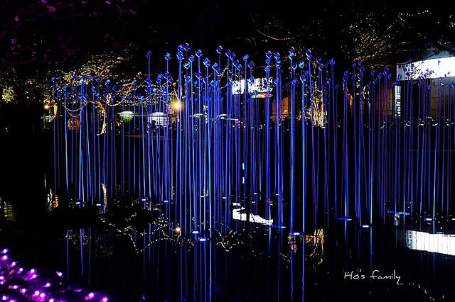 [新竹景點]迎雞年，風城奇幻隧道盛大點燈！七大裝置藝術點亮河岸璀璨風光～2017新竹過好年