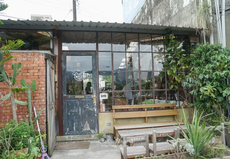 木柵廢墟咖啡Ruins Coffee Roasters微頹廢的文青風格小店 - 遇見天使~Angela