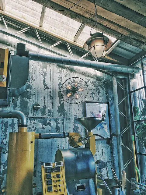 【文山區／木柵站】Ruins Coffee Roaster- 廢墟咖啡 粗獷工業風