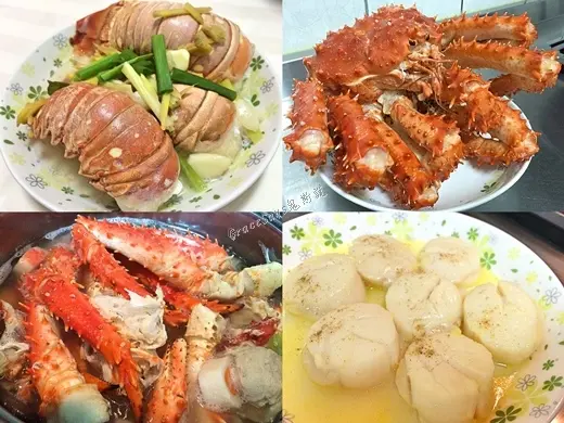 就是愛海鮮。讓你年夜飯人團圓，餐桌上也不孤單～澎湃的不得了！！