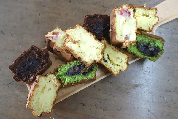 小山記日式方塊燒‧跟著餐車跑的正方形紅豆餅~南投草屯甜鹹都包的下午茶!!!!