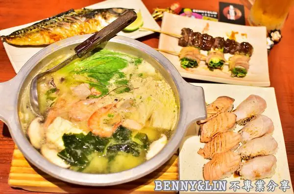 [台中南屯區美食]日式居酒屋推薦，平價美味度卻不減 -- 養瀧酒藏 日式居酒屋(台中美食推薦、台中平價居酒屋推薦、台中日式料理、台中深夜美食)