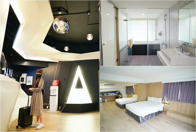 【台中南區｜住宿】傳思文旅Trans Inn。台中住宿平日雙人房挑戰千元以內，CP值高，位於忠孝夜市中心，方便大啖美食及旅遊