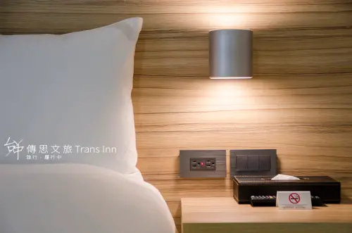 【台中/南區】傳思文旅Trans Inn，坐落忠孝夜市正中心的設計感文旅