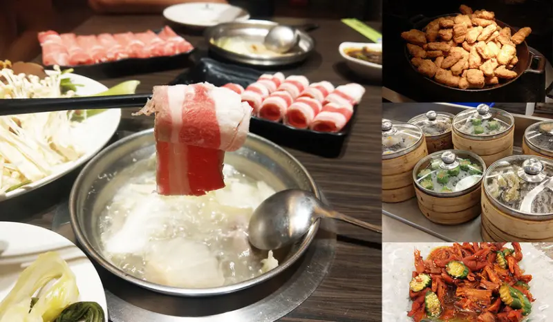 【新莊美食】極鮮火鍋龍安店 涮涮鍋吃到飽 新莊火鍋推薦 家庭聚餐