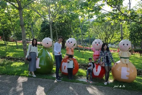 苗栗銅鑼景點 油桐花開 當我們桐在一起 貓貍影城桐花樂園/客家大院