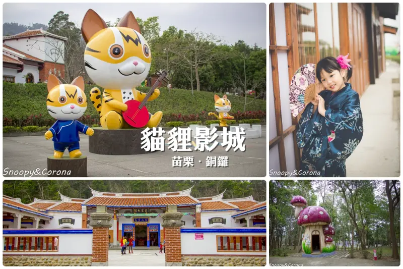 【玩樂．苗栗】親子景點／苗栗貓貍影城／苗栗一日遊～桐花樂園主題公園賞桐花散步輕旅行