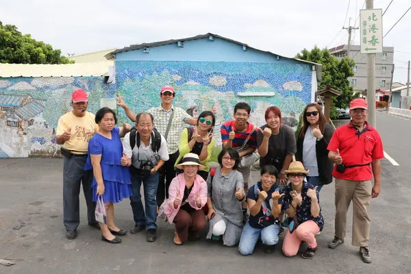 雲遊山水 掏金農遊趣 x 私房景點一次搜刮，走讀劉厝 北港劉厝釘畫、治人生活館、揚信烏魚子