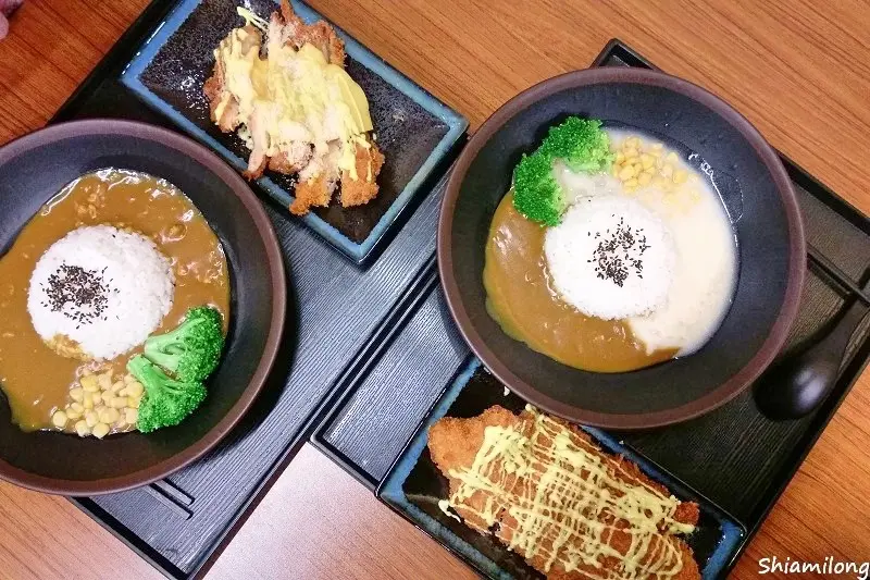 【台南】東區 ★ 雙醬咖哩（崇道店） - 當奶油起司醬遇上日式咖哩竟然是意外的搭