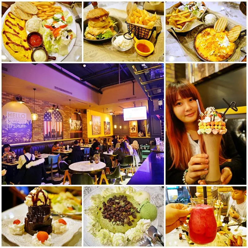 『桃園。中壢』 Carries咖啡廳早午餐X深夜爵士時光-紐約曼哈頓風格的咖啡廳早午餐、深夜就是成人版的療癒系爵士時光，這一晚  我在中壢的紐約曼哈頓夜未眠。