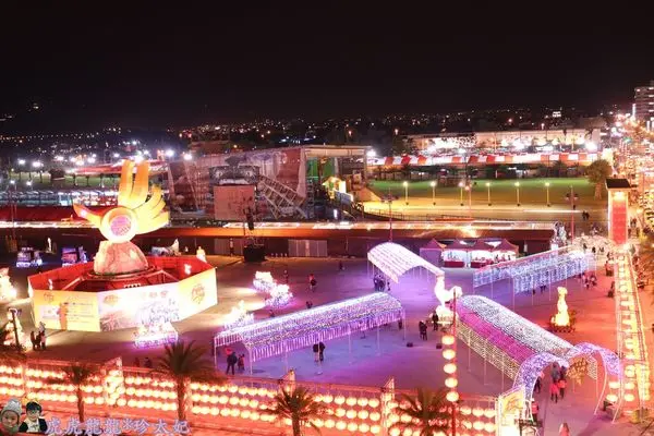 『2017太平洋燈會』花蓮太平洋燈會~鳳凰展翅光效主燈秀||人文水世界聲光秀||水陸雙燈區璀燦登場 ||東大門夜市六期重劃區燈會x鯉魚潭燈會!