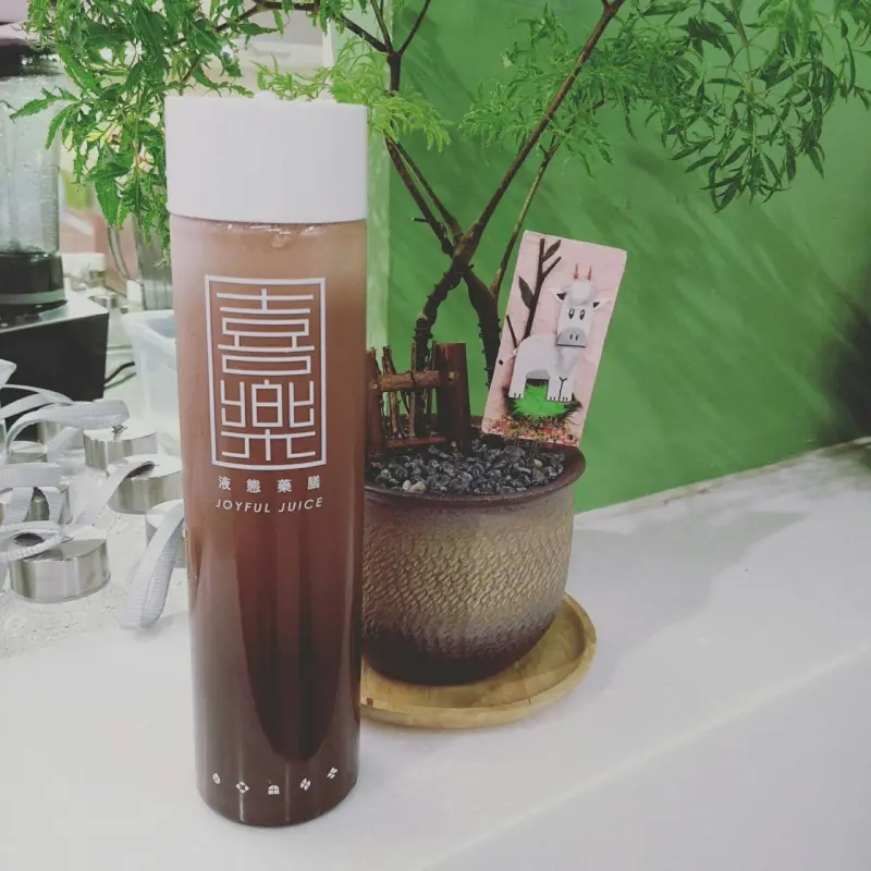 【食記】台中市北區隱藏版果汁店－喜樂液態藥膳