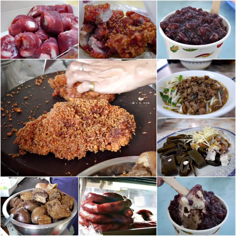 【高雄‧旗山】旗山米粉亮‧85年歷史的紅槽肉、粉腸沒吃過別說你來過旗山