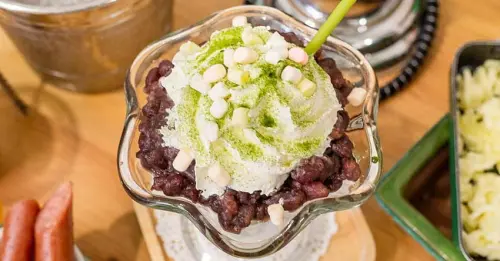 傳統台式碗粿變身為夢幻甜點！咖基米 KaJiMi獨家抹茶起司碗粿要先預訂唷！