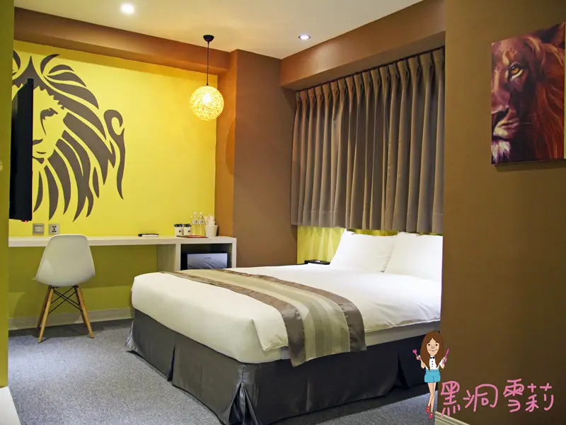 【住宿】台中／北區「博客創意旅店Box Design Hotel」．背包客/親子〃近一中街